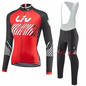 Tenue Maillot M/L + Collant à Bretelles 2017 CCC Liv Femme N004